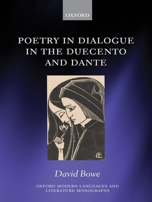 cover image of Poetry in Dialogue in the Duecento and Dante